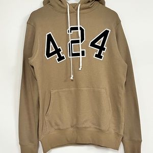 424 On Fairfax University hooded sweatshirt 2017